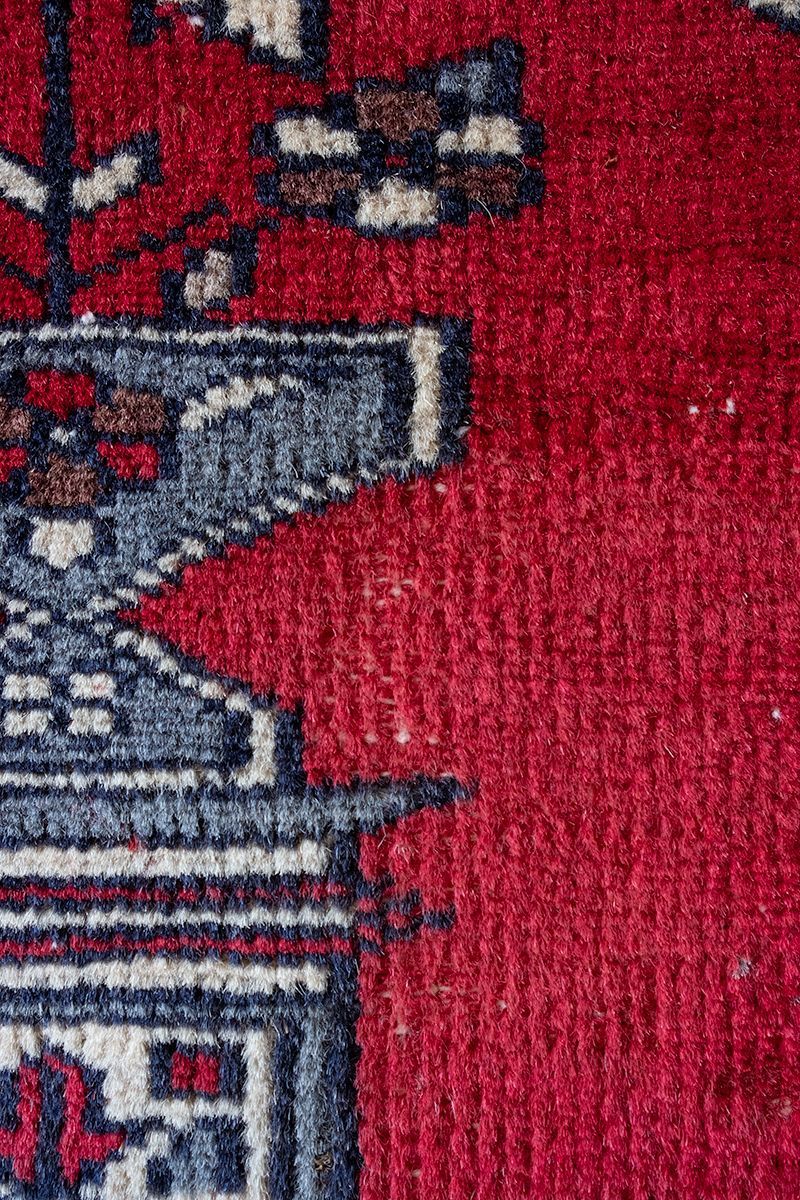 80 x 63cm 00s SMALL RUG from Pakistan パキスタン絨毯 トライバル ...