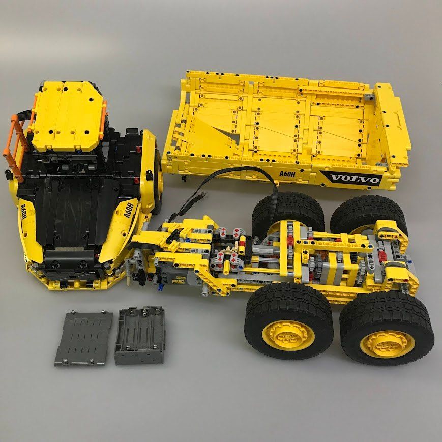 正規品 LEGO レゴ テクニック 42098 42114 42108 車両輸送車 6x6 ボルボ アーティキュレート ダンプトラック  移動式クレーン車 HD-626-T 現状品 361 - 正規 価格