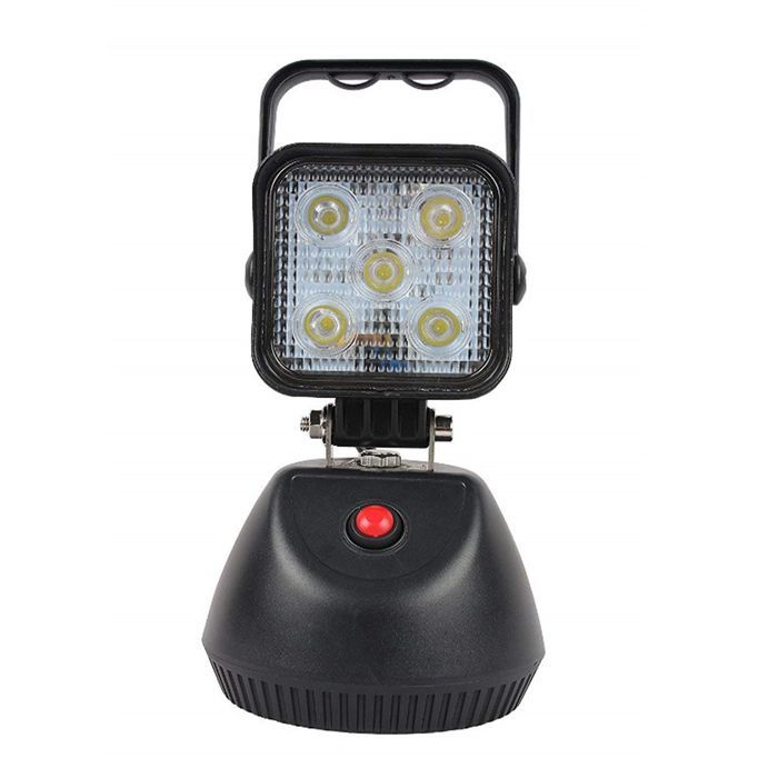 充電式 LED作業灯 15W LED投光器 充電式サンダービーム