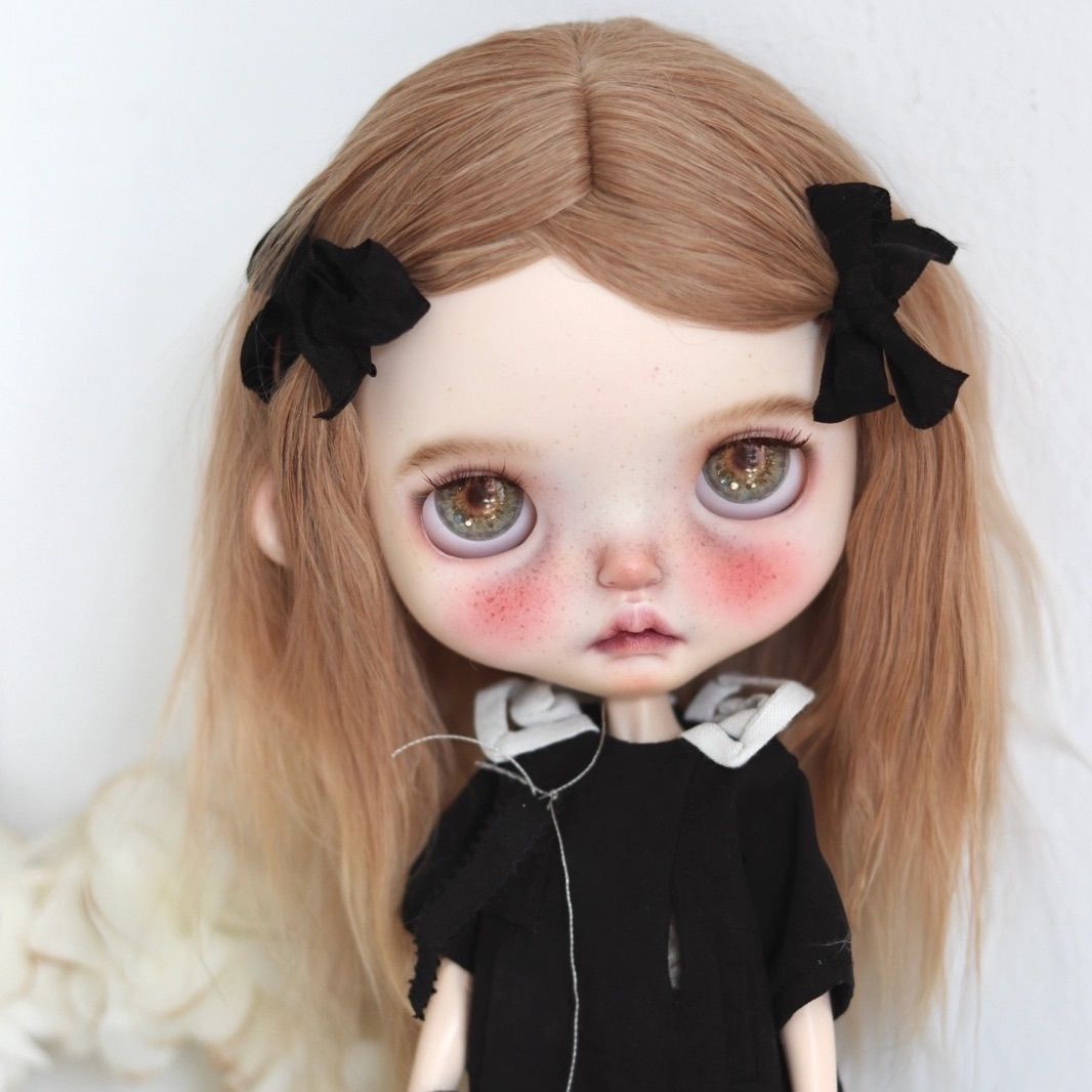 ブライス ウィッグ モヘアウィッグ 海外作家 アルパカヘア コルク  