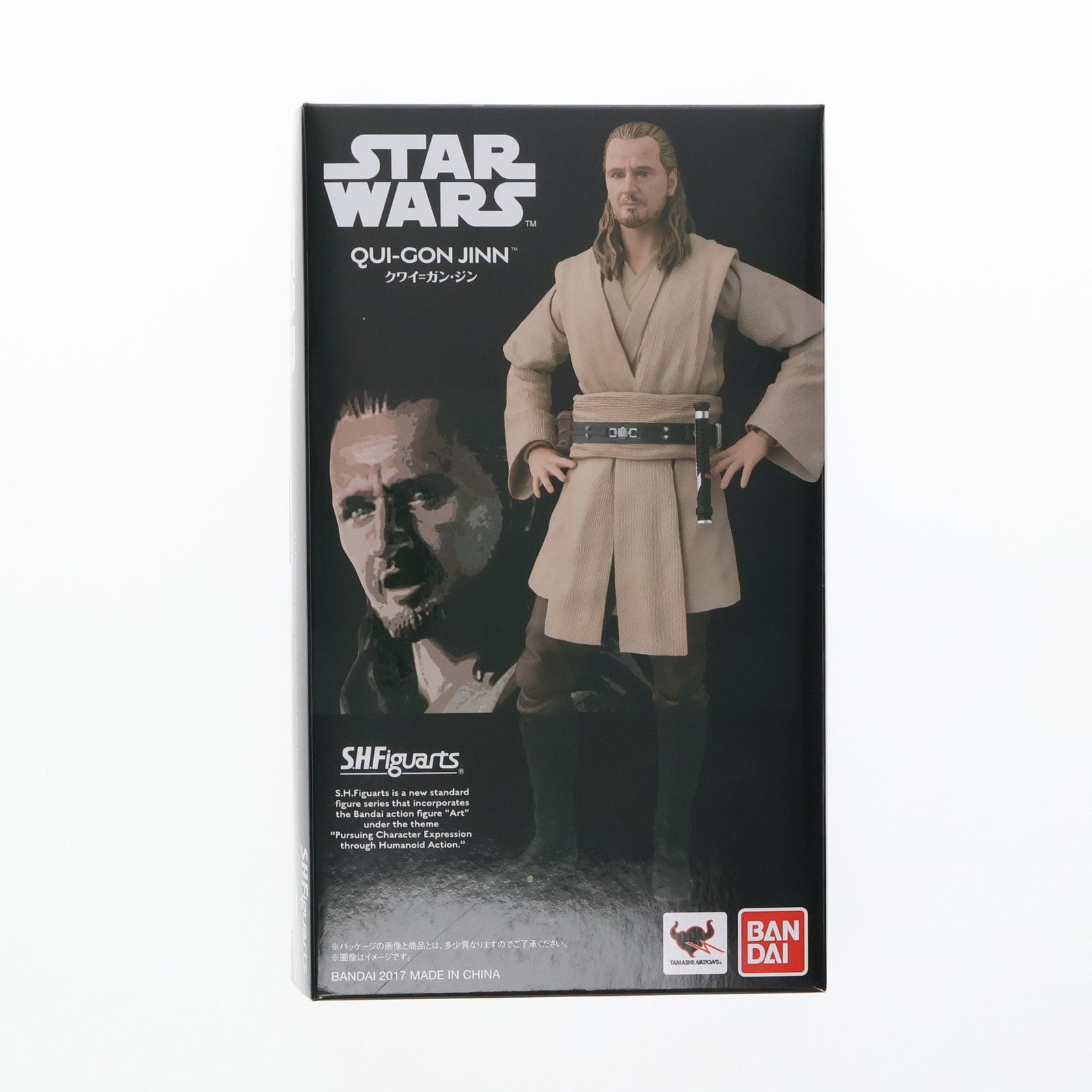 魂ウェブ商店限定 S.H.Figuarts(フィギュアーツ) クワイ=ガン・ジン