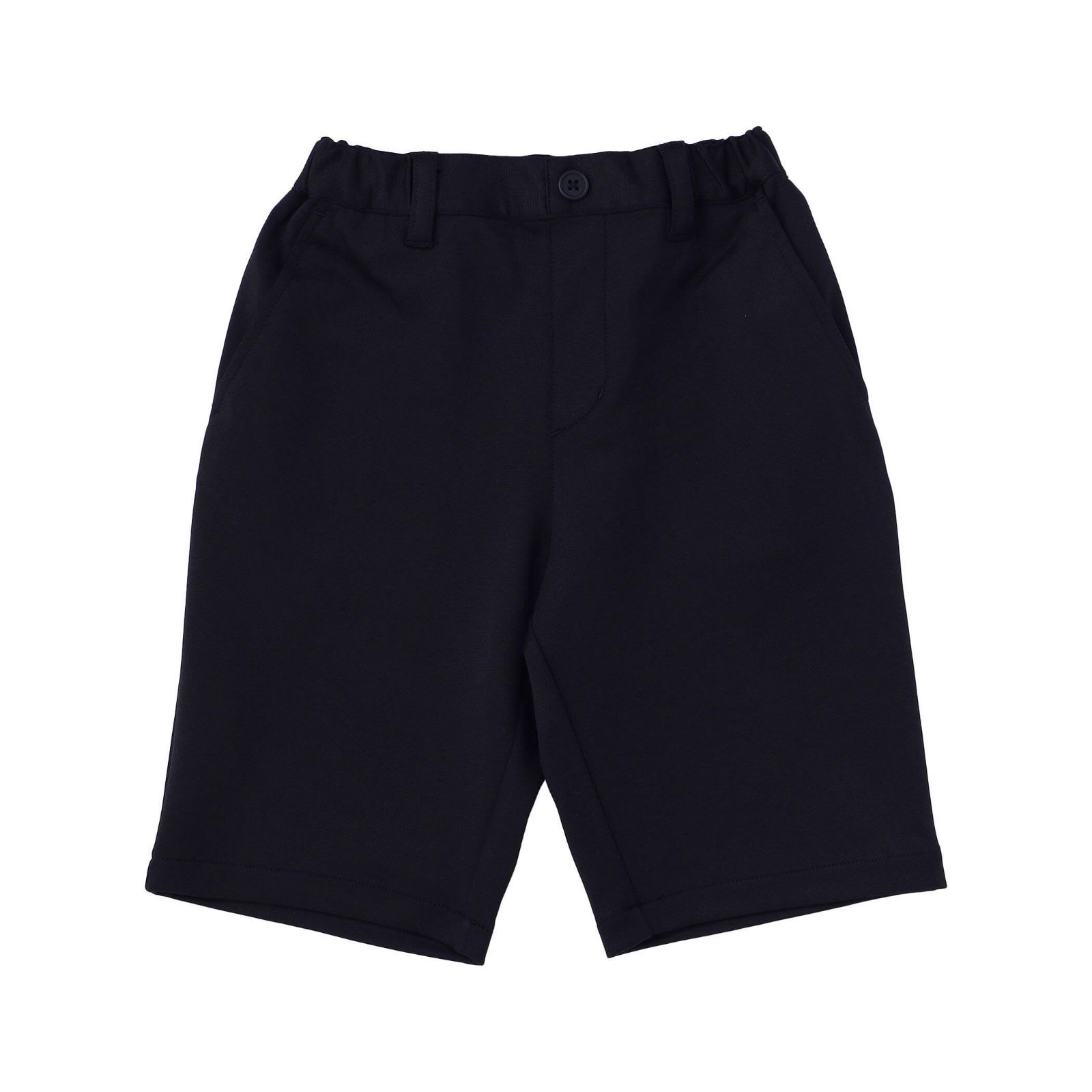 ネイビー_130 [コムサイズム] セットアップ対応 ストレッチポンチ ネイビー グルカパンツ 98-41PE11-203 130cm ネイビー