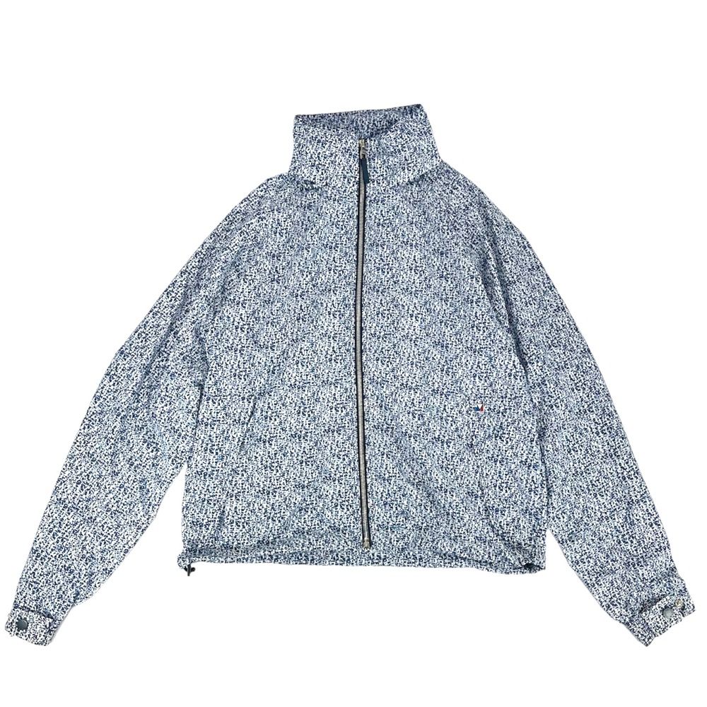 Louis Vuitton フード付きジャンパー ルイヴィトン ジャケット メンズ 総柄 ジャンパー 薄手 フード
