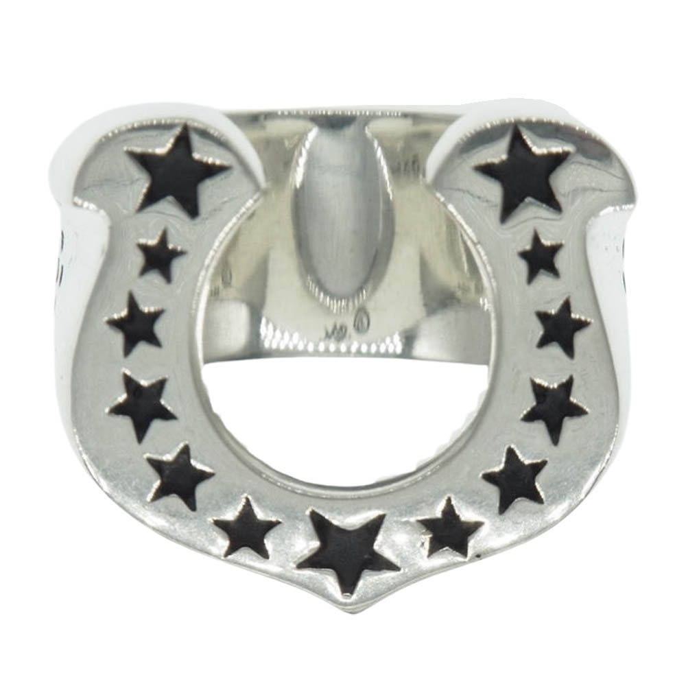 TENDERLOIN テンダーロイン リング 【新品仕上げ済】T-H.S RING CHICK SIZE SILVER ホースシュー リング シルバー系 10号【中古】