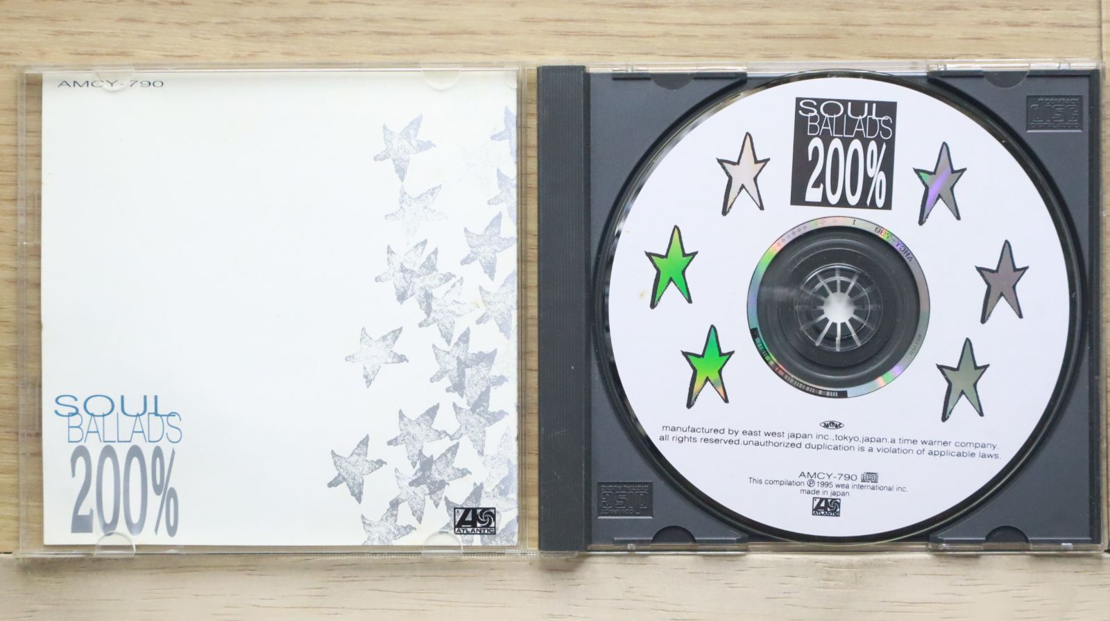 国内盤CD☆オムニバス/Various Artists□ ソウル・バラッズ200