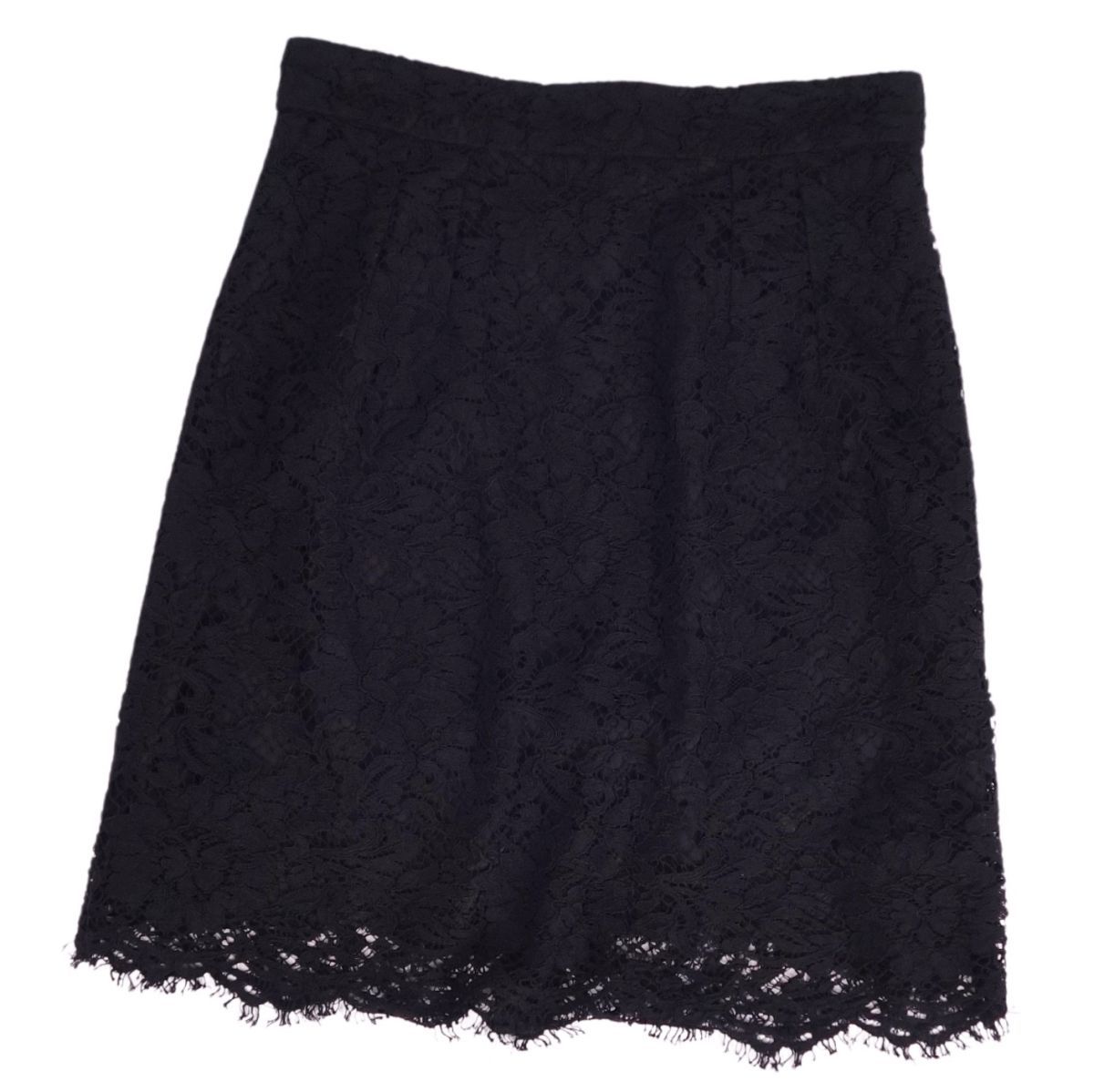 ドルチェ-ガッバーナ DOLCE-GABBANA スカート 総レース コッ