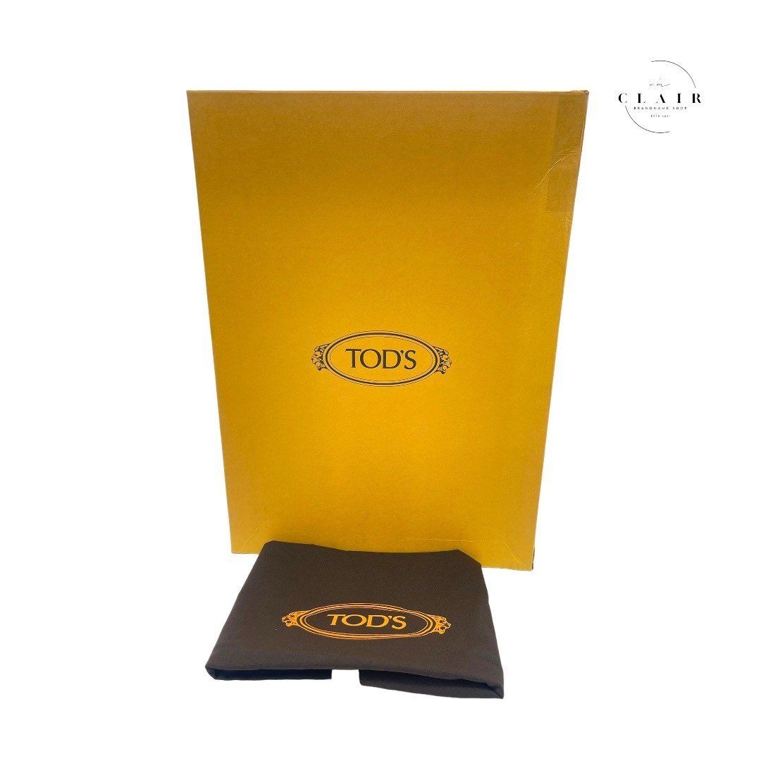 新品】TODS トッズ レディースブーツ 37.5 24.5cm レディース 婦人用 ブーツ ロングブーツ バーガンディー ワインレッド - メルカリ
