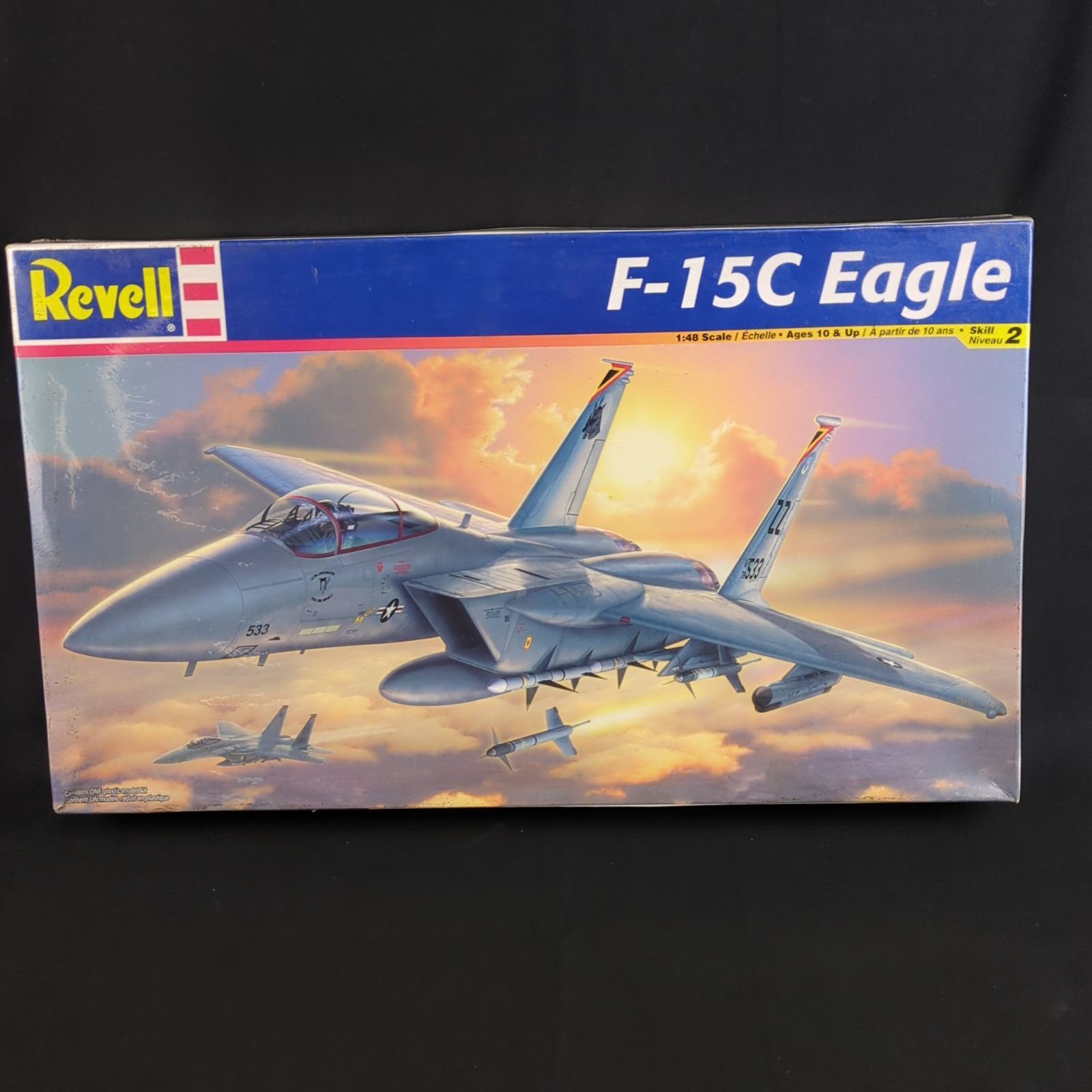 戦闘機 プラモデルDoyusha USAF F-15E&TAMIYA F16CJ 1/48 SCALE
