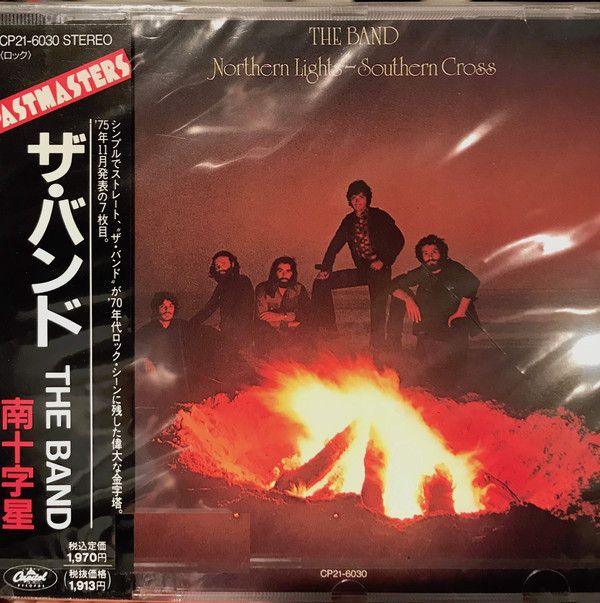 CD ザ・バンド 南十字星+2 CP216030 Capitol Records /00110