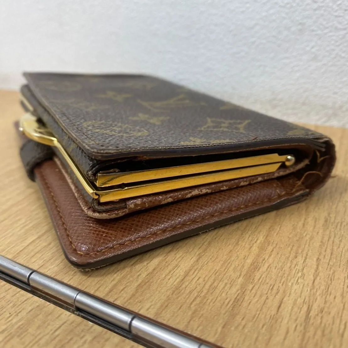 ルイヴィトン ポルトフォイユヴィエノワ がま口財布 ヴェルニ SG2180B ルイヴィトン ヴェルニ ポルトフォイユ ヴィエノワ がま口 二