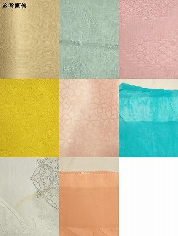 和装小物 帯揚げ10枚セット