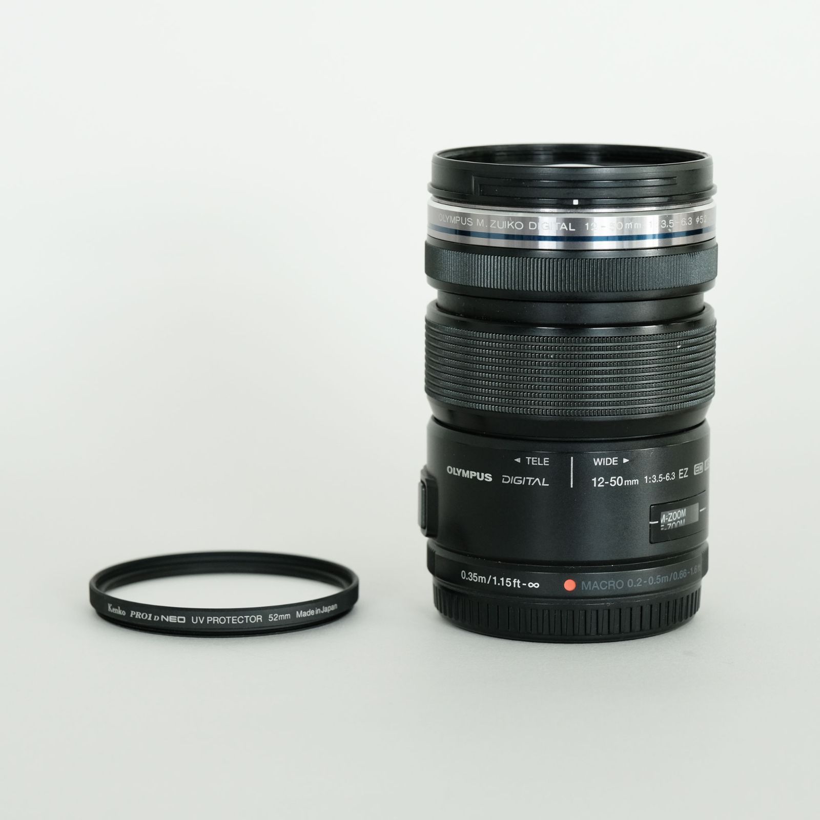 オリンパス M.ZUIKO DIGITAL 12-200mm F3.5-6.3 極美品