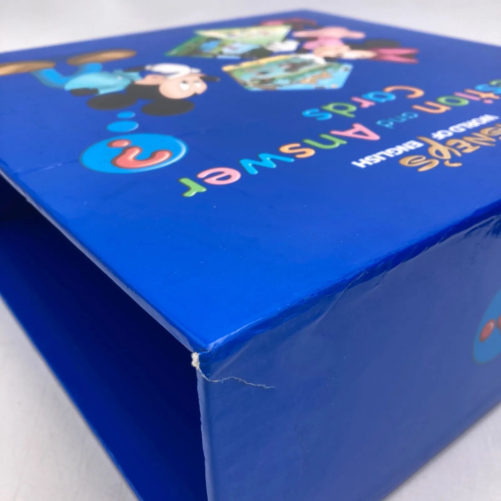 トークアロング・Ｑ＆Ａカード　ディズニー英語システム　DWE　404422 トークアロング・Q＆Aカード ディズニー英語システム DWE