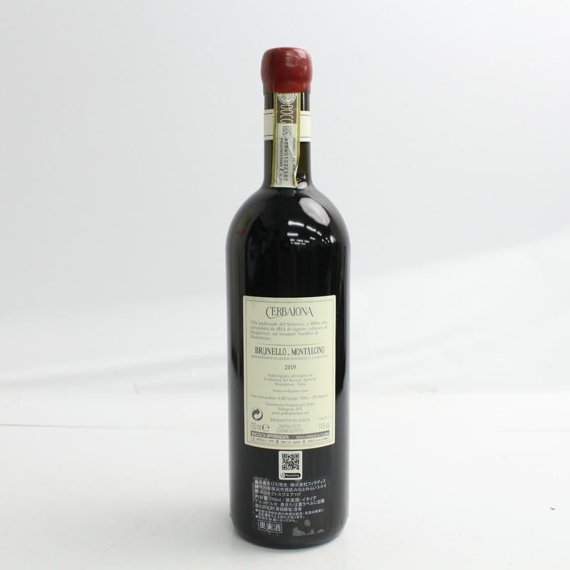 チェルバイオーナ ブルネッロ ディ モンタルチーノ 2019 750ml - メルカリ