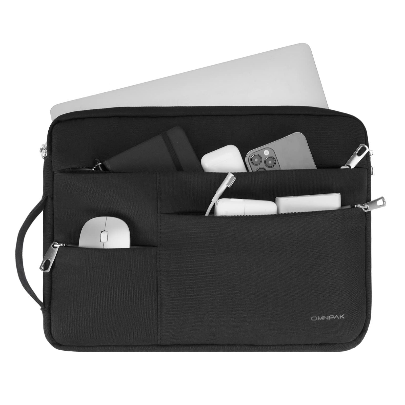【人気商品】Omnpak パソコンケース PC ケース 対応 15インチ MacBook Air、15-16インチ MacBook Pro M3/M2/M1 Pro/Max (2023-2018)、15インチ Microsoft Surface Book 3/
