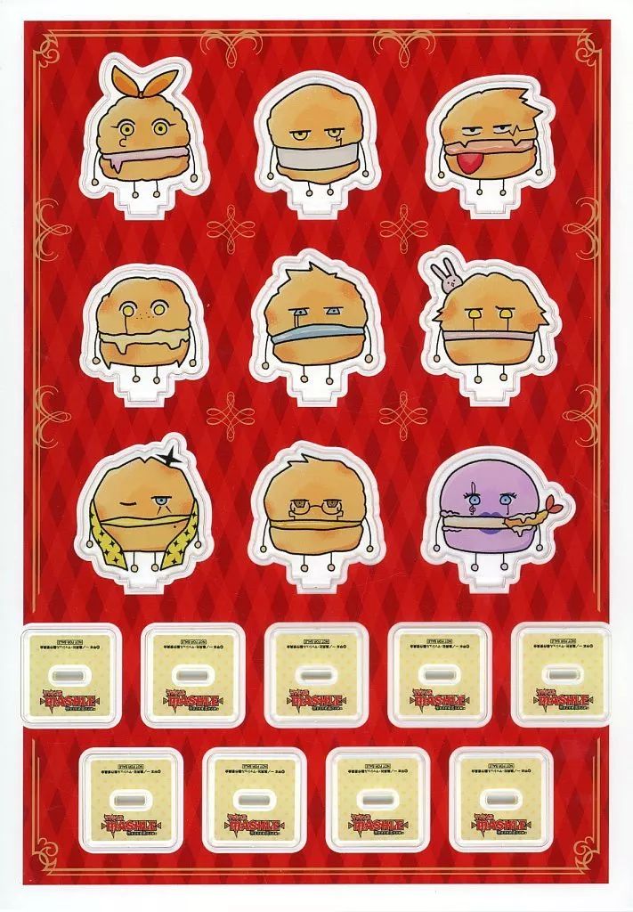 中古】アクリルスタンド・アクリルパネル [単品] 集合 シューフォルム