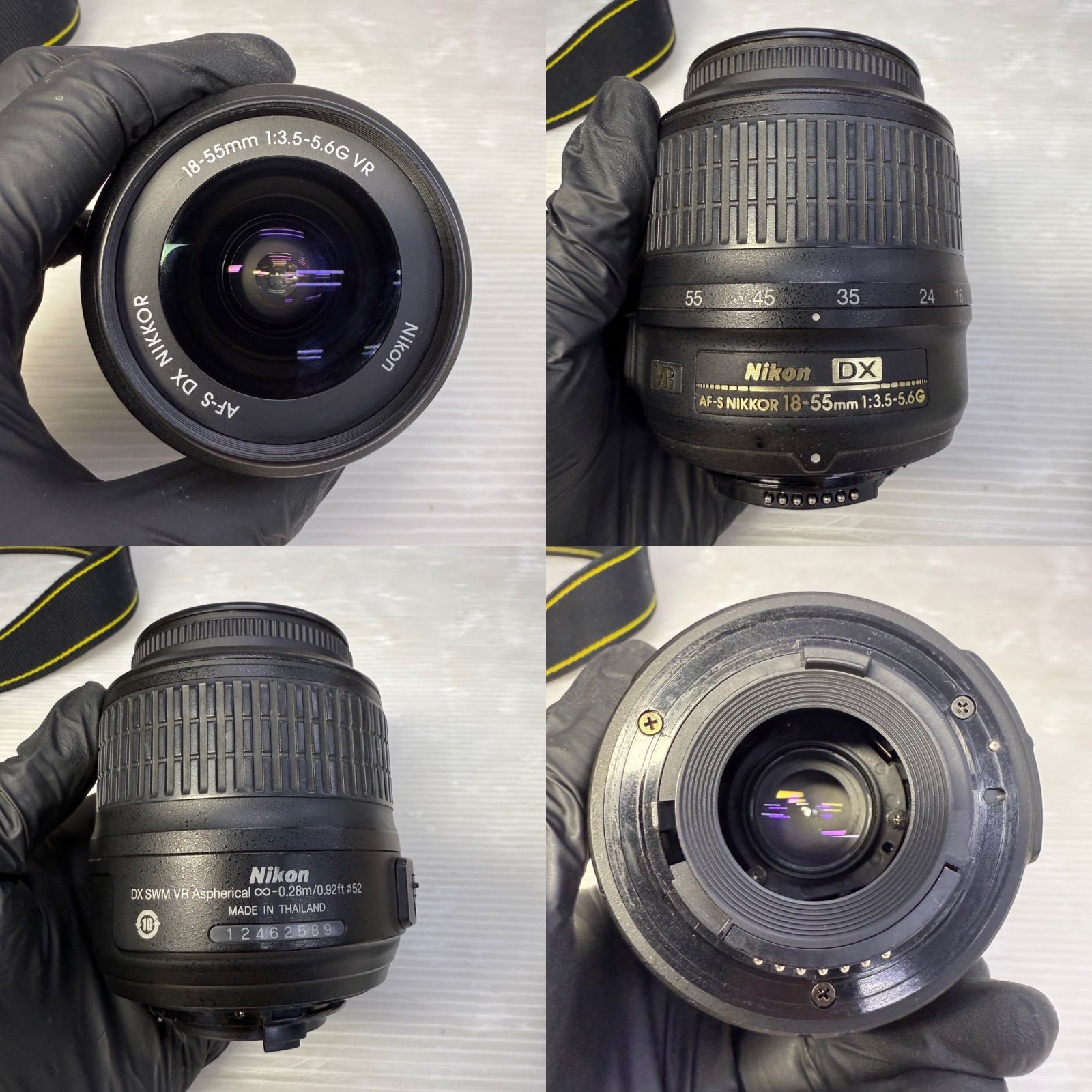 ☆ニコン デジタル一眼レフ☆カメラ D60 レンズ Nikon DX VR AF-S