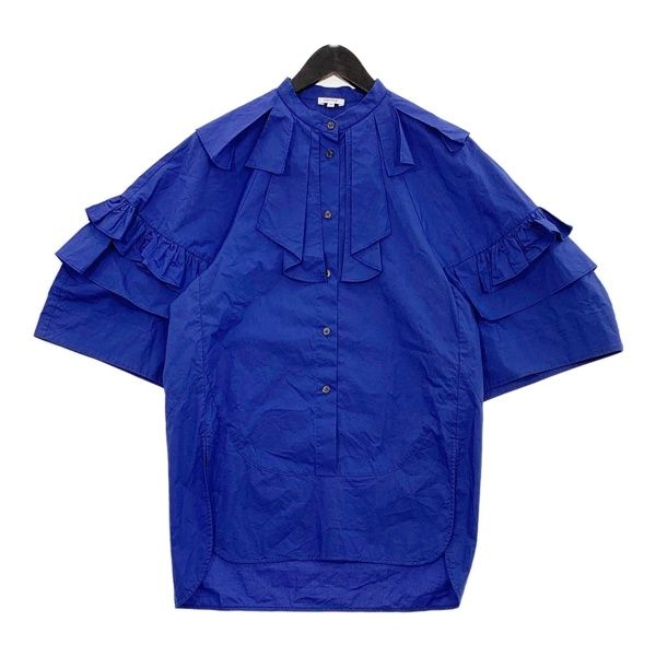 ENFOLD ブラウス ブルー ENFOLD 水色 シャツ 38 サイズ ENFOLD（シャツ