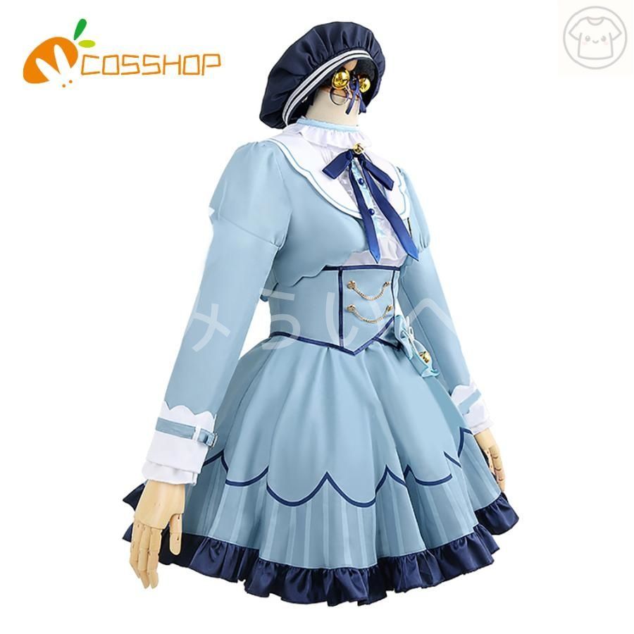 【新年大処分特価】 バーチャルライバー VTuber にじさんじ 天宮こころ あまみやこころ コスプレ衣装 演出服 変装 仮装 二次会 イベント パーティー ハロウィン 自由な船積みは、今買う。