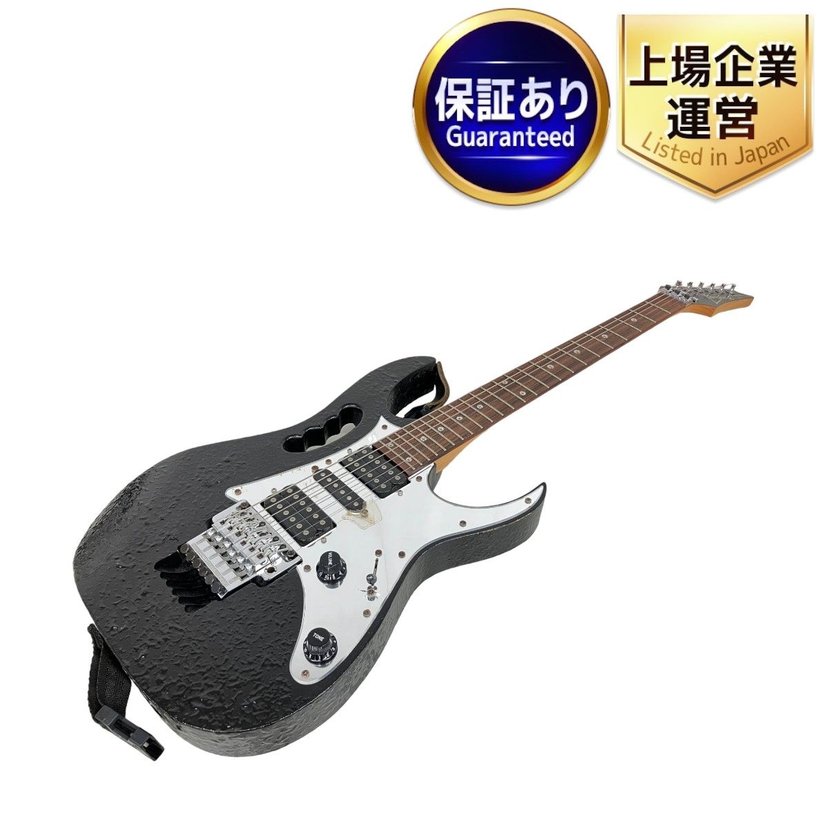 Ibanez JEM7D BK アイバニーズ スティーブヴァイ ギター ケース付き 楽器 中古 K9131116 - メルカリ