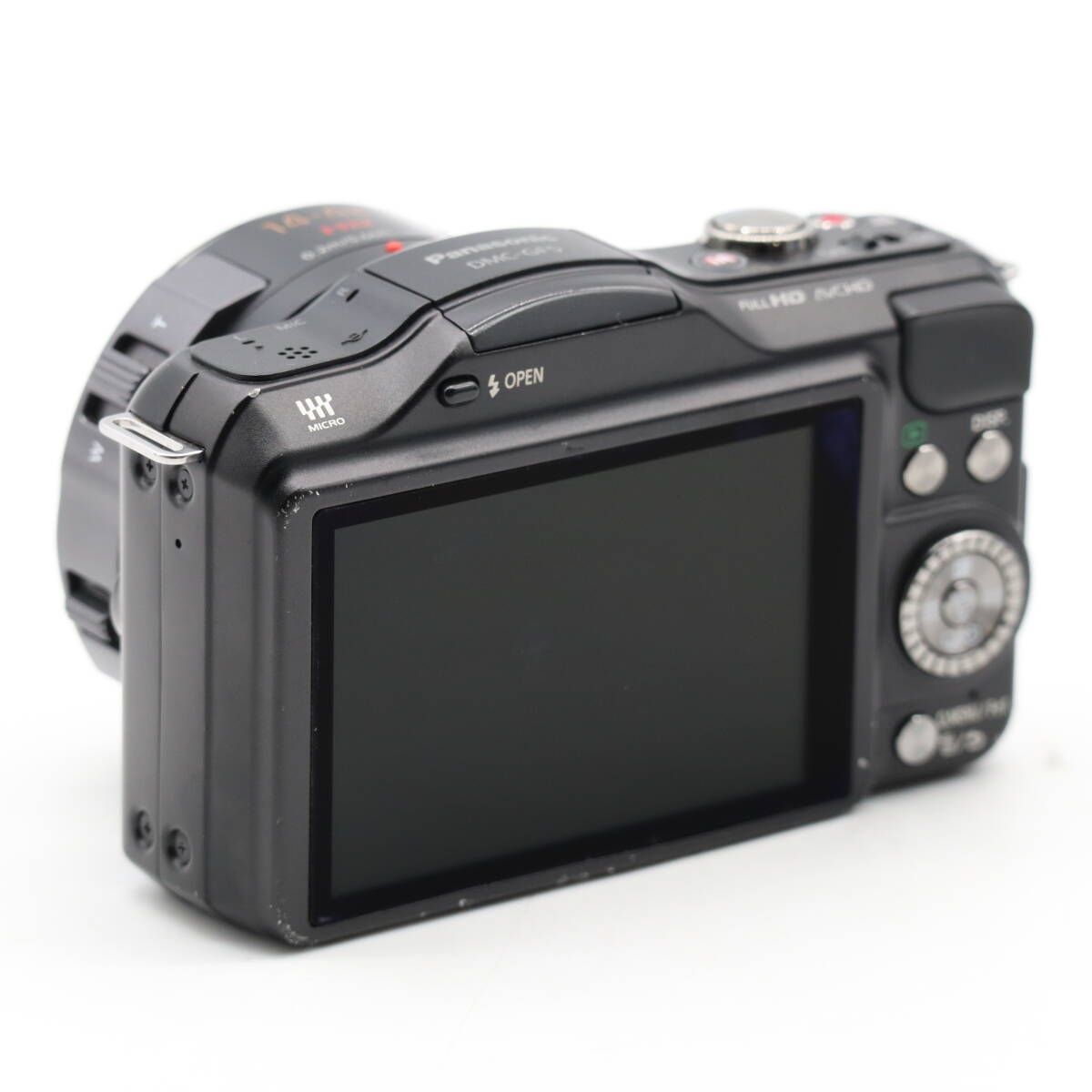 パナソニック ミラーレス一眼カメラ ルミックス GF5 レンズ