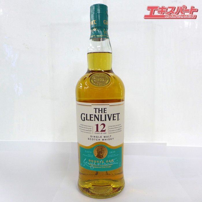 新品未開栓 ウイスキー グレンリベット 12年 700ml 2本セット Amazon.co.jp: 【ギフトに】ザ・グレンリベット12年 [ シングル