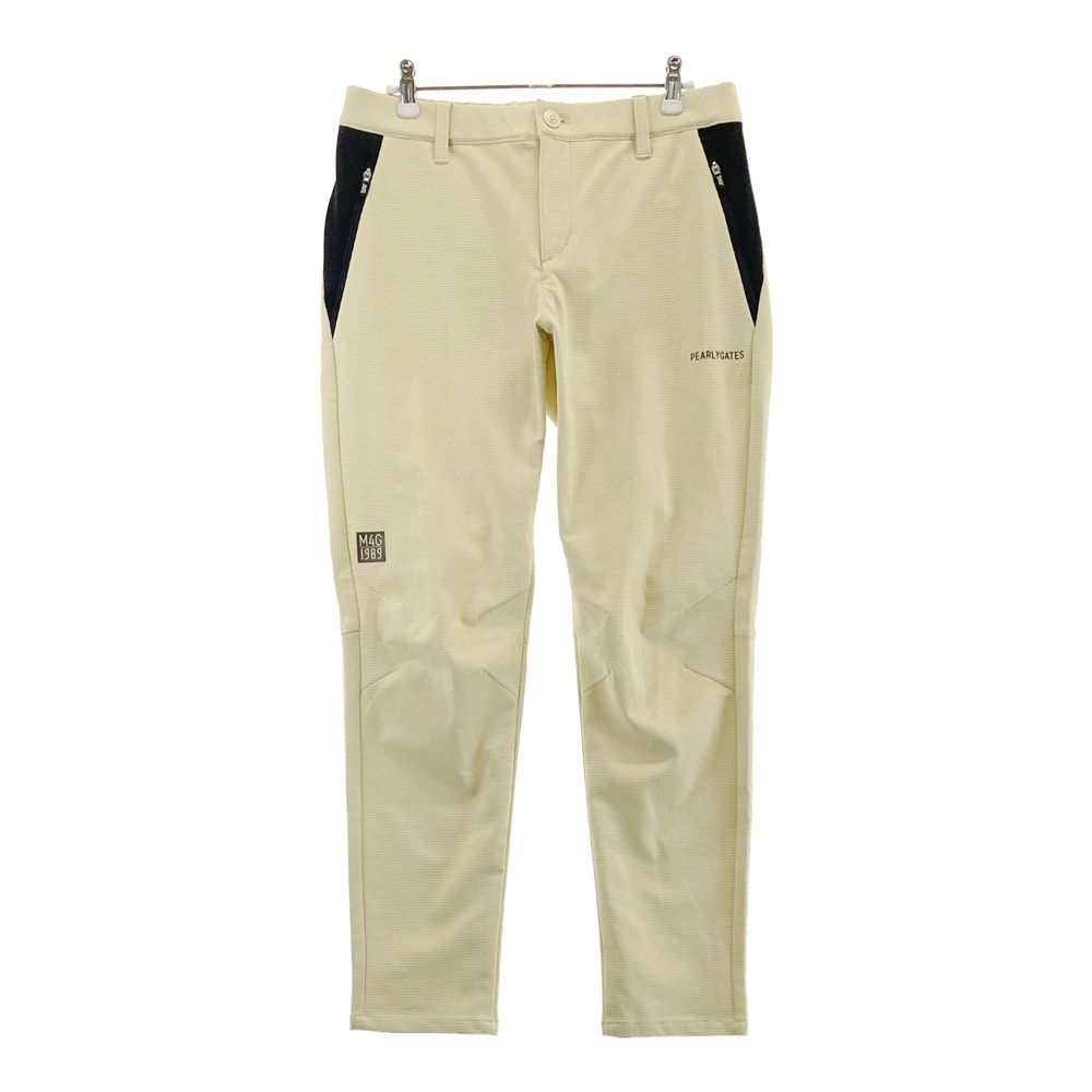 サイズ 2 PEARLY GATES パーリーゲイツ 2025年モデル ストレッチパンツ イエロー系 240101421486 ゴルフウェア レディース ストスト