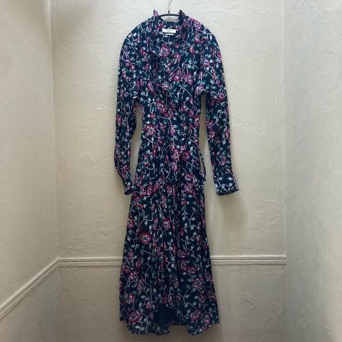 新品 タグ付　イザベルマランエトワール GALINA ロングワンピース 34 新品 タグ付イザベルマランエトワール GALINA ロングワンピース 34