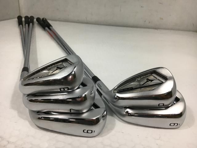 返品OK 【中古ゴルフクラブ】(5本セット)ミズノ JPX 921 ホットメタル