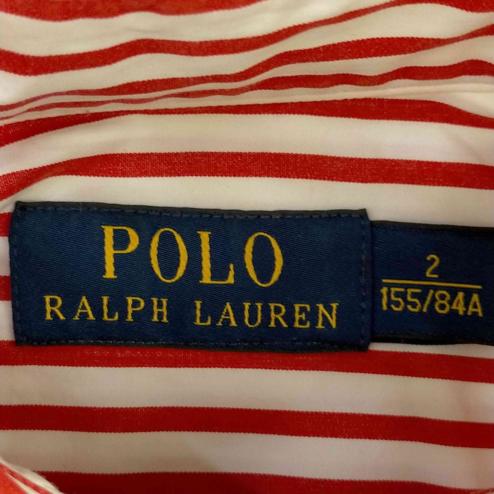 ポロラルフローレン POLO RALPH LAUREN 袖ポニー刺繍 長袖ストライプ