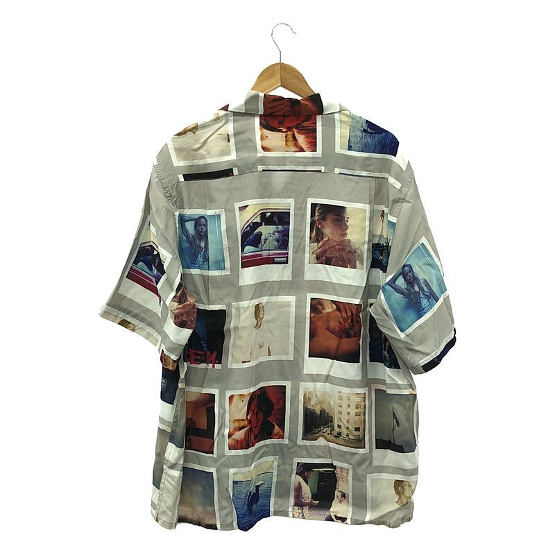 WACKO MARIA DAVIDE SORRENTI シャツ　オープンカラー WACKO MARIA / ワコマリア | DAVIDE SORRENTI / S/S HAWAIIAN SHIRT