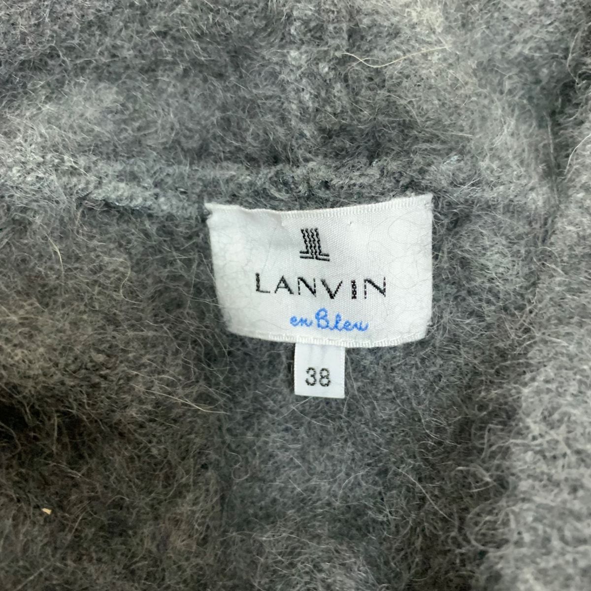 LANVIN en Bleu(ランバンオンブルー) ワンピース サイズ38 M 