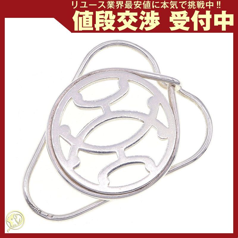 エルメス マネークリップ キスH ビルクリップ SV - メルカリ