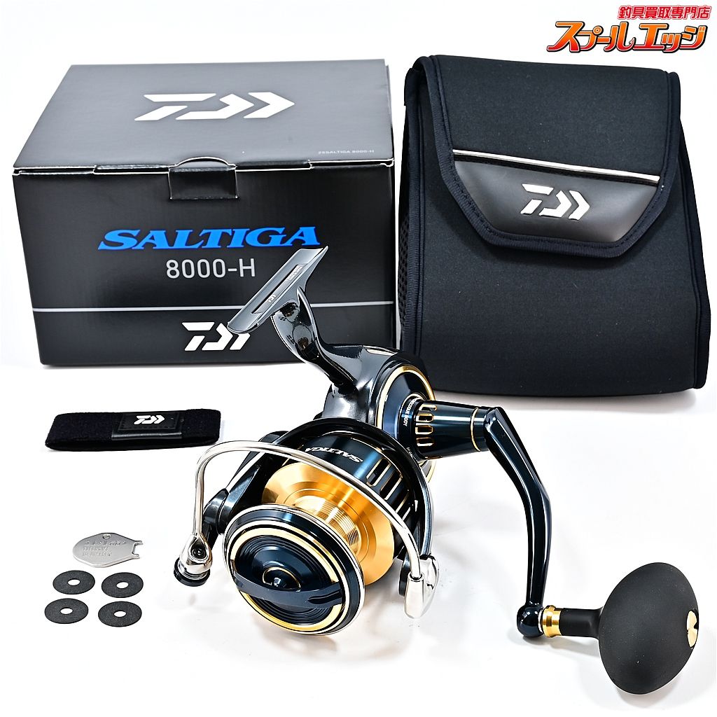 【ダイワ】 25ソルティガ 8000-H DAIWA SALTIGAm41436 - メルカリ