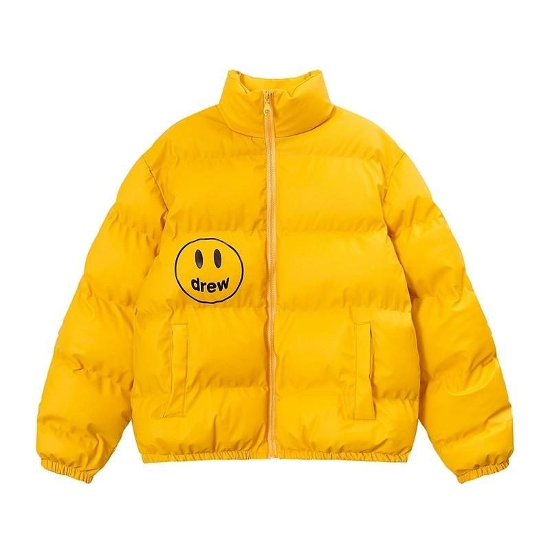 在庫処分】Drew House Mascot Puffer Jacket Yellowドリューハウス 