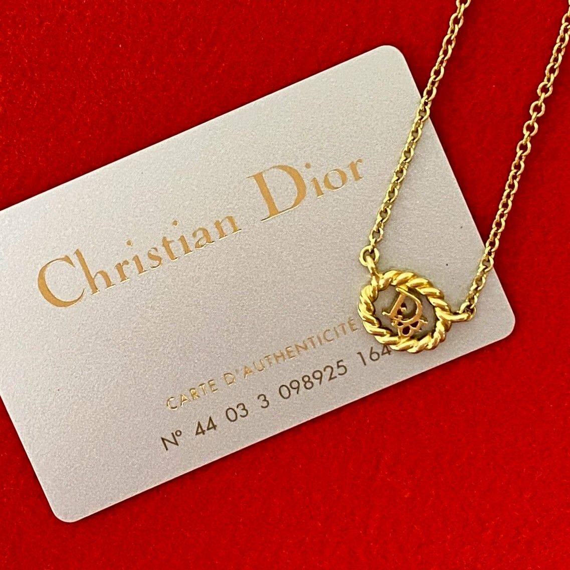 Christian Dior】ヴィンテージ クリスチャン・ディオール
