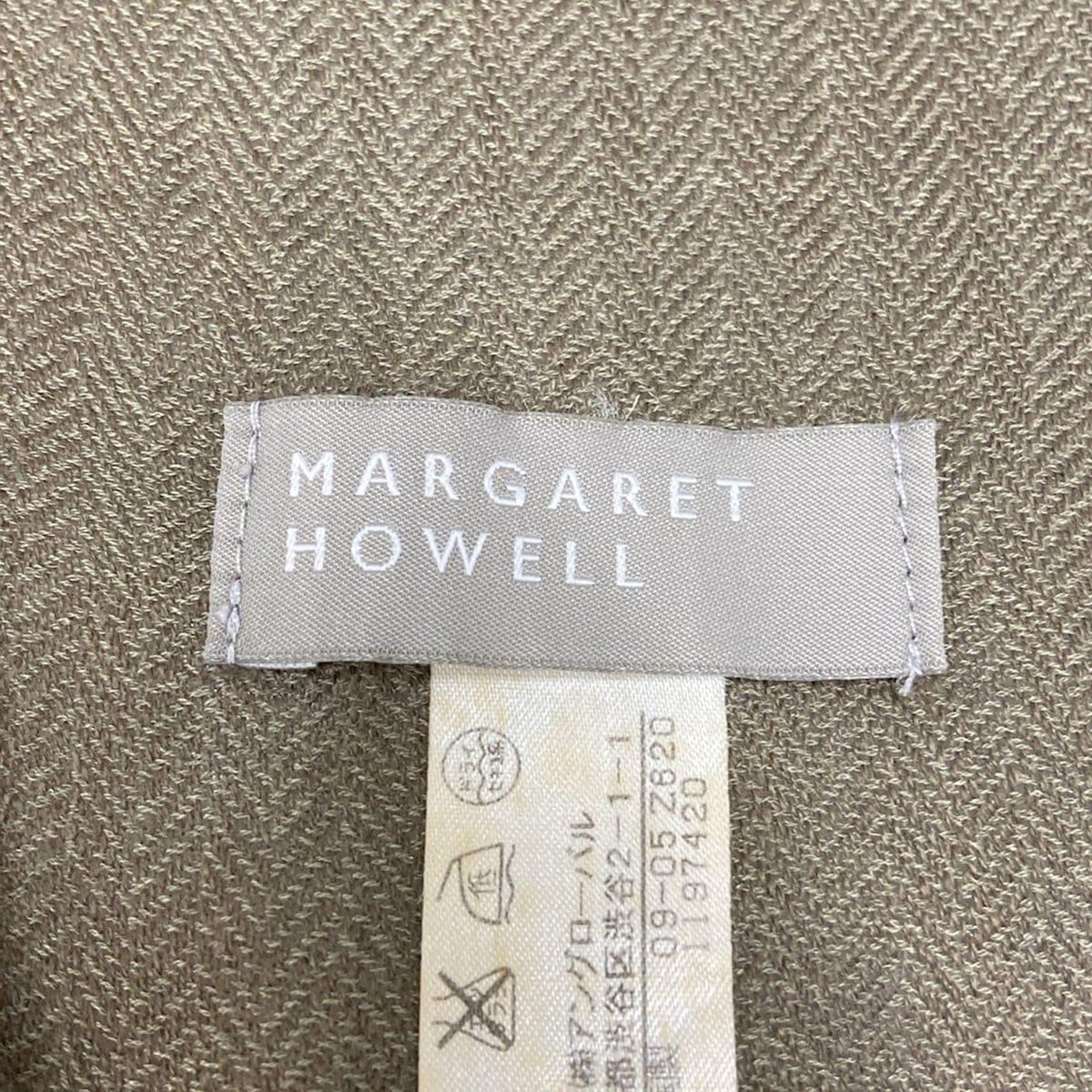 MargaretHowell(マーガレットハウエル) ストール(ショール