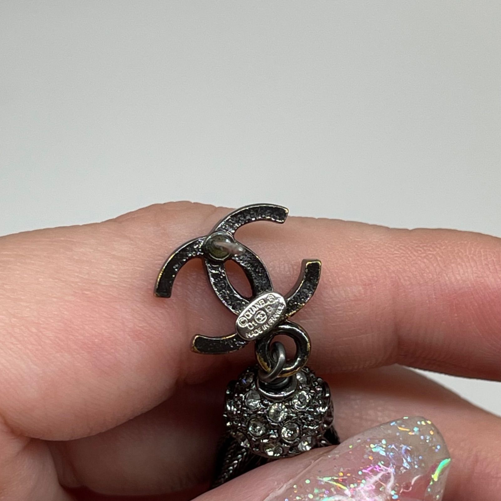 CHANEL フリンジ ピアス 希少美品