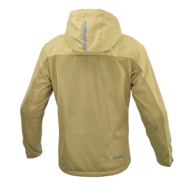 KOMINE バイク用ジャケット 07-114 メンズ ベージュ L