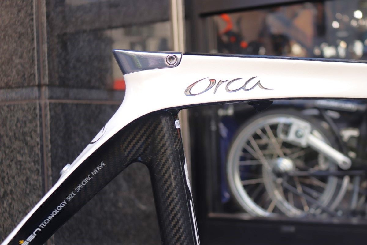 オルベア ORBEA オルカ ORCA 2008モデル 54サイズ カーボン ロードバイク フレームセット 【東京南麻布店】 - メルカリ