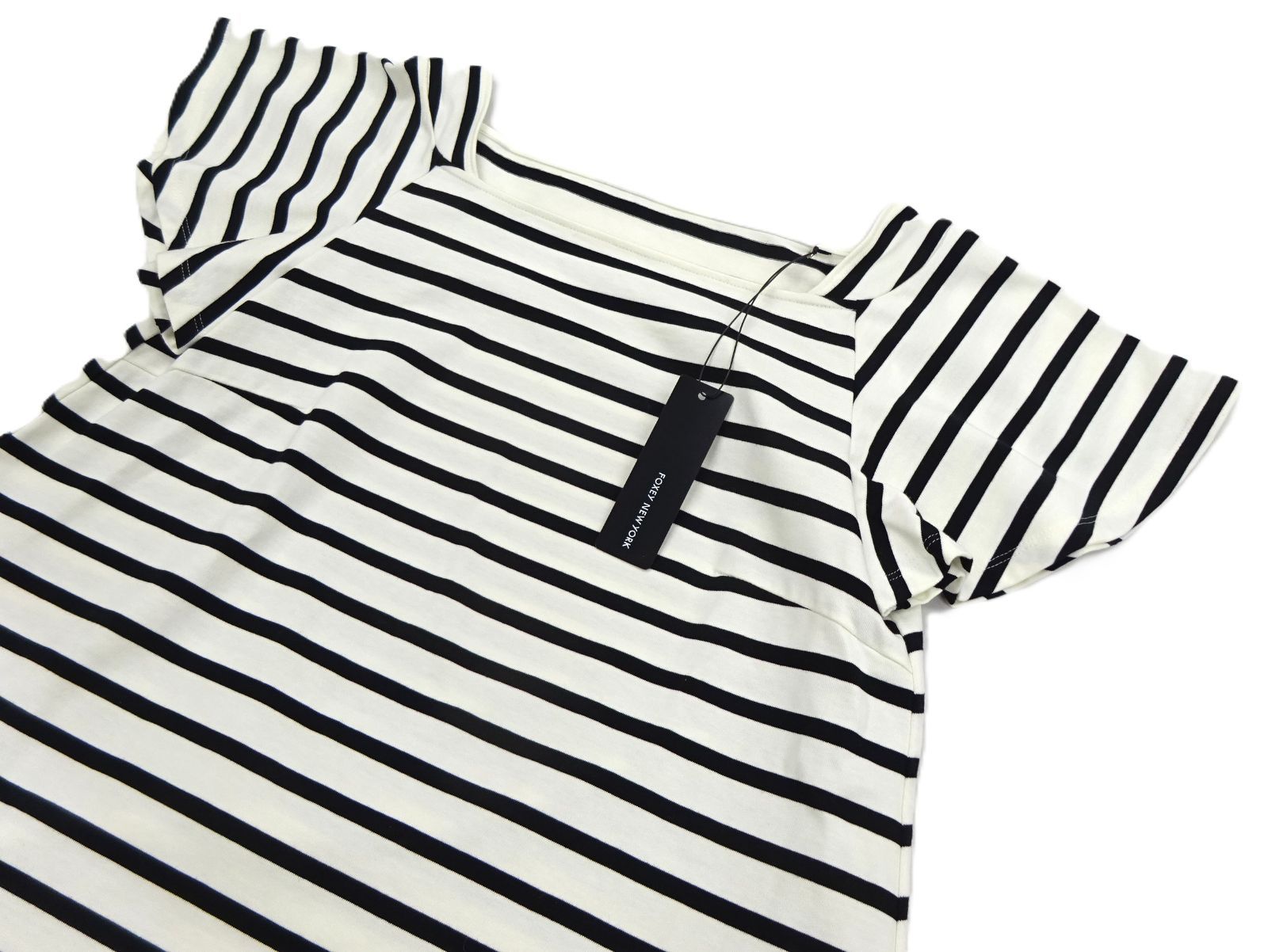 38【未使用タグ付】FOXY NEW YORK フォクシー TOP Seine 44655