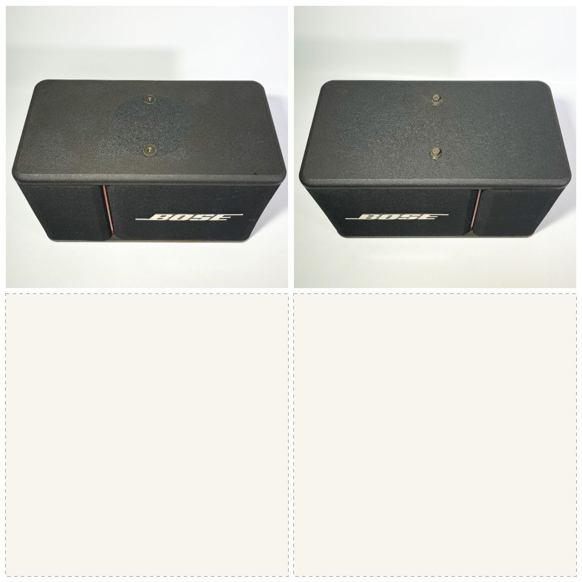 BOSE ボーズ 301-AV 301AV 2wayスピーカー 2台セット - メルカリ
