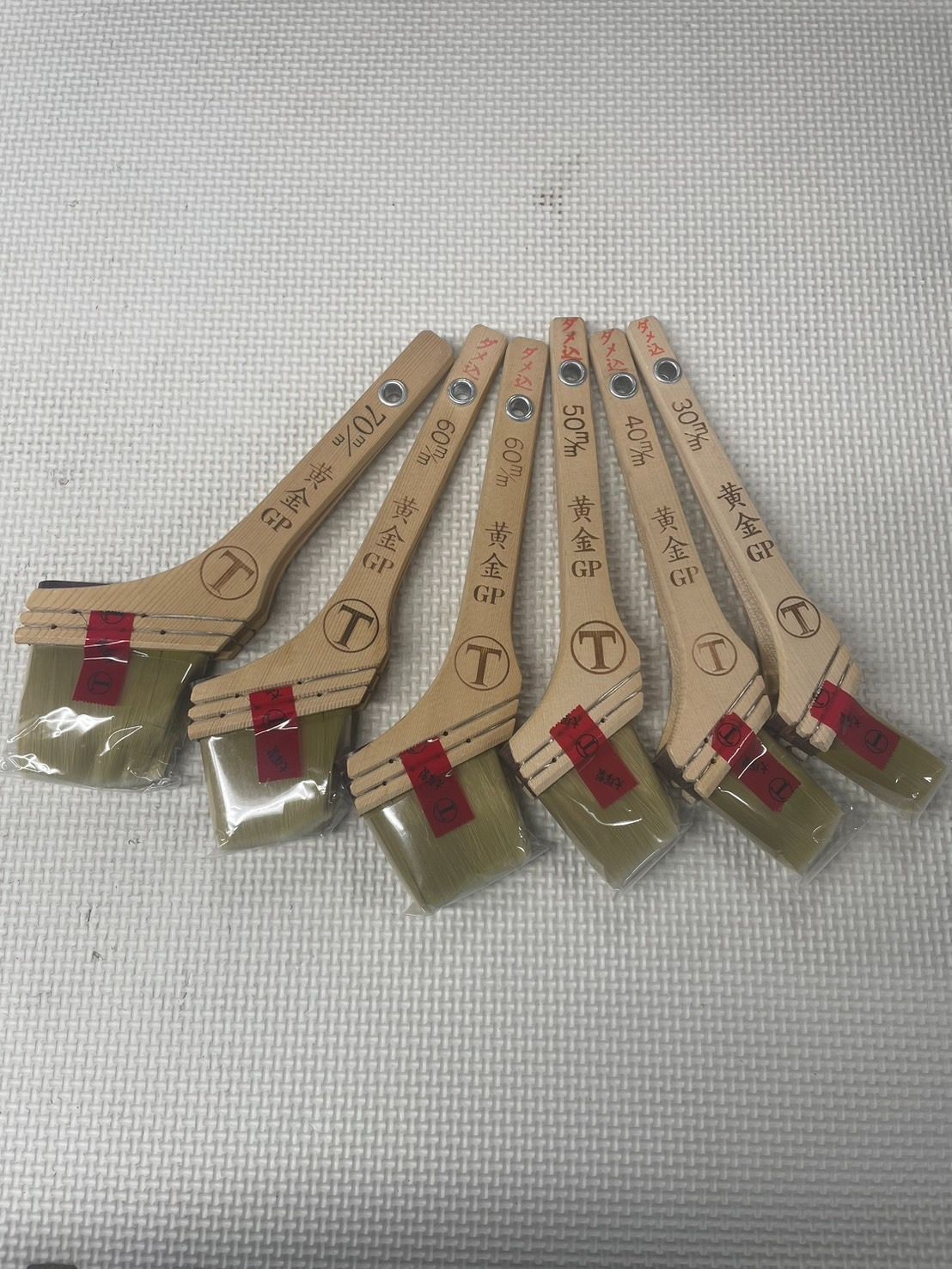 黄金GP ハケ ダメ込 30.40.50.60×2.70m|m 6本セット