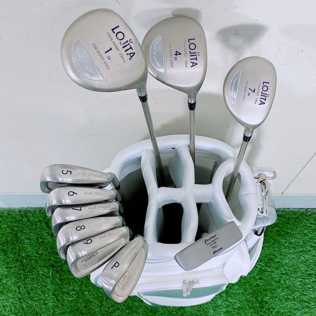 ゴルフクラブ レディースセット