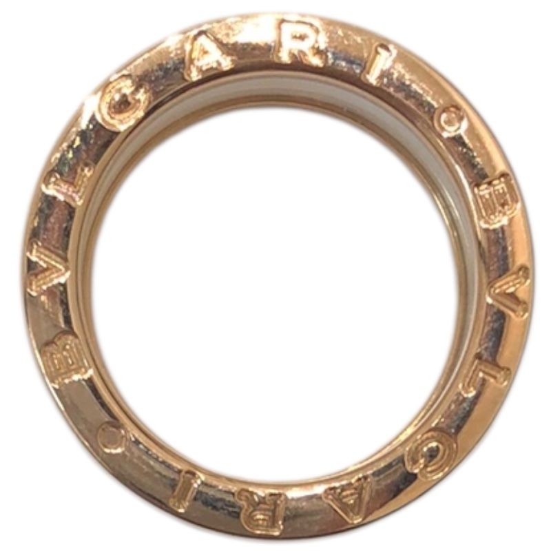 750PG×ホワイトセラミック ジュエリー