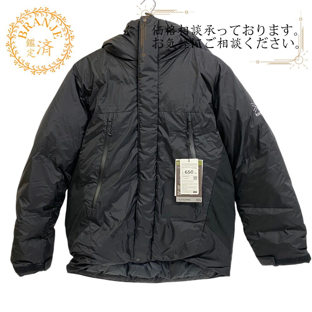 ５％OFF フォロワークーポン Karrimor カリマー 101092 nevis parka ダウンジャケット ブラック ユニセックス おすすめ 人気