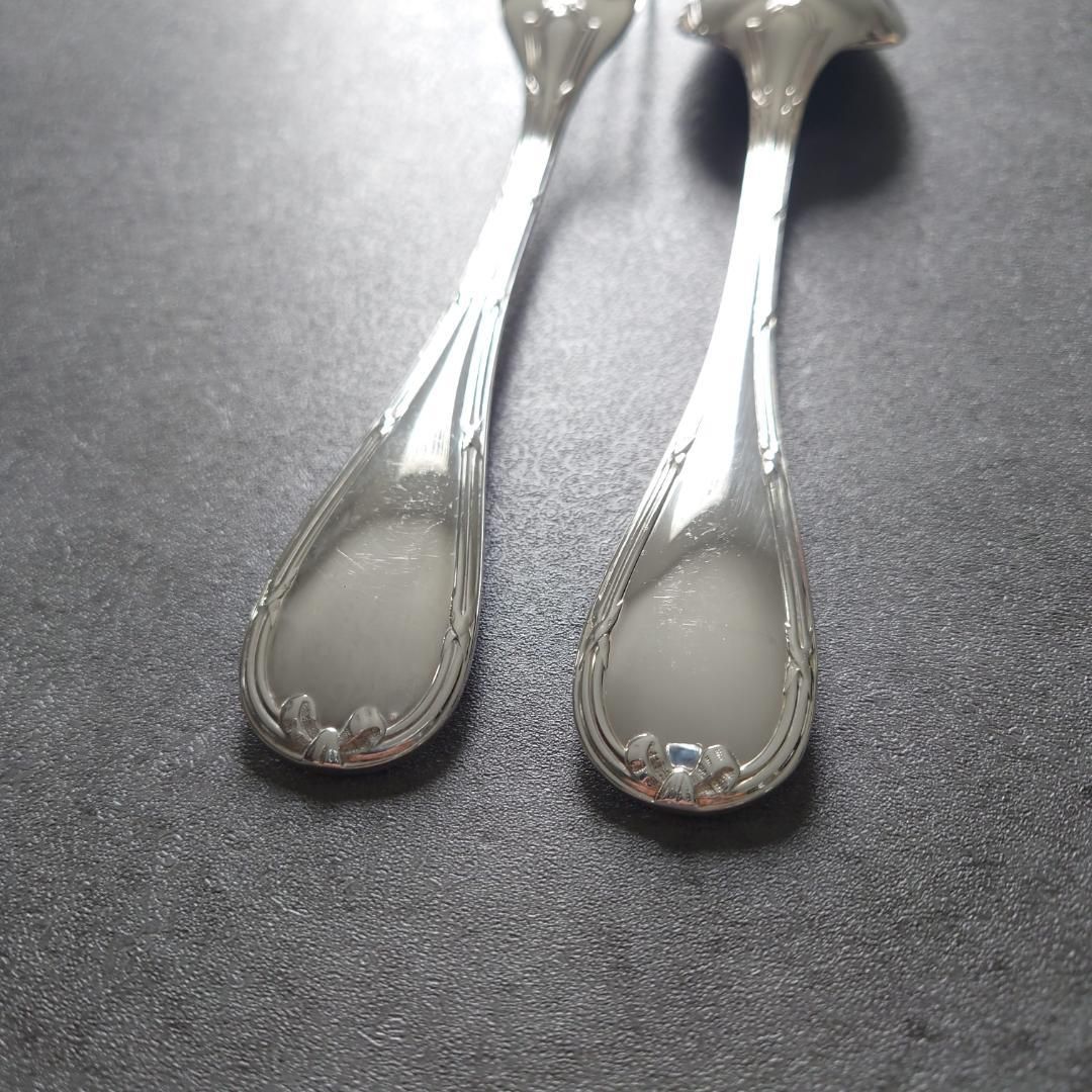 美品 クリストフル リュバン テーブルフォーク テーブルスプーン 2点
