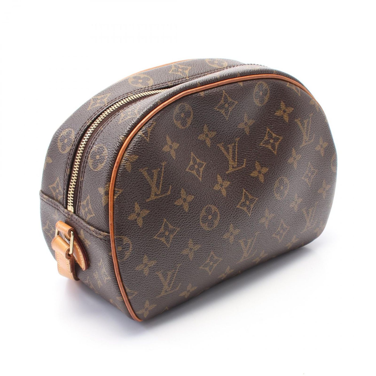 ルイ ヴィトン LOUIS VUITTON ショルダーバッグ ブロワ M51221 PVCコーティングキャンバス レザー ブロワ レディース Used B