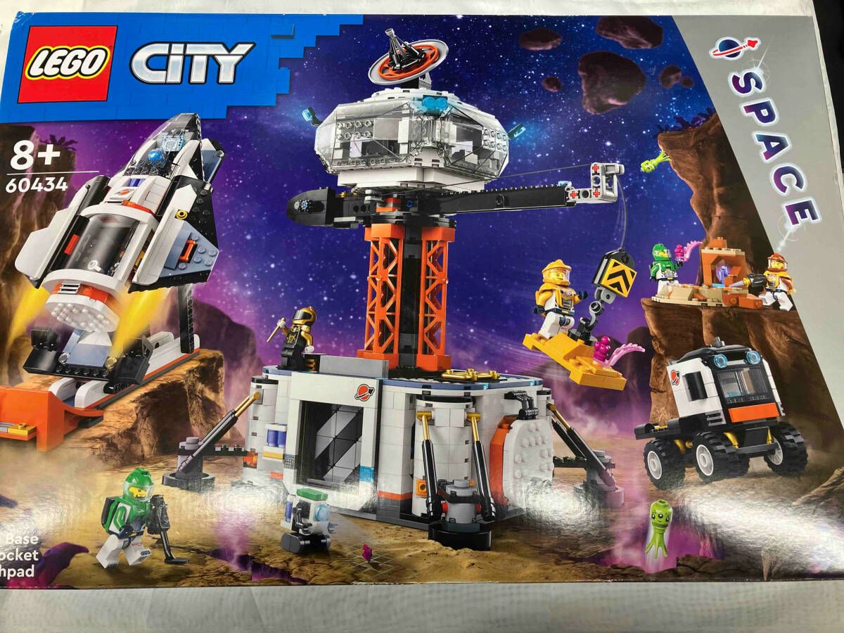 LEGO 宇宙基地とロケット発射台 レゴ シティ 60434
