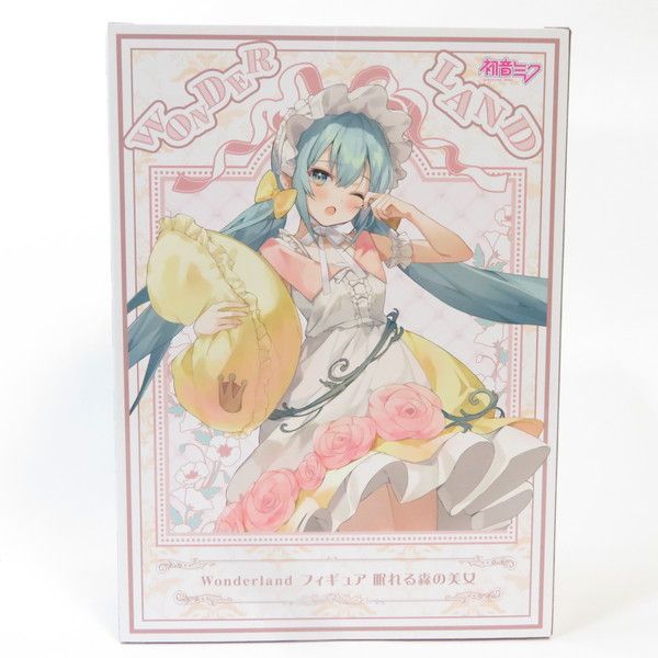 中古 未開封品 Wonderland 眠れる森の美女 初音ミク TAITO